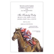 Horse Racing Invitations, Fast Filly, Odd Balls